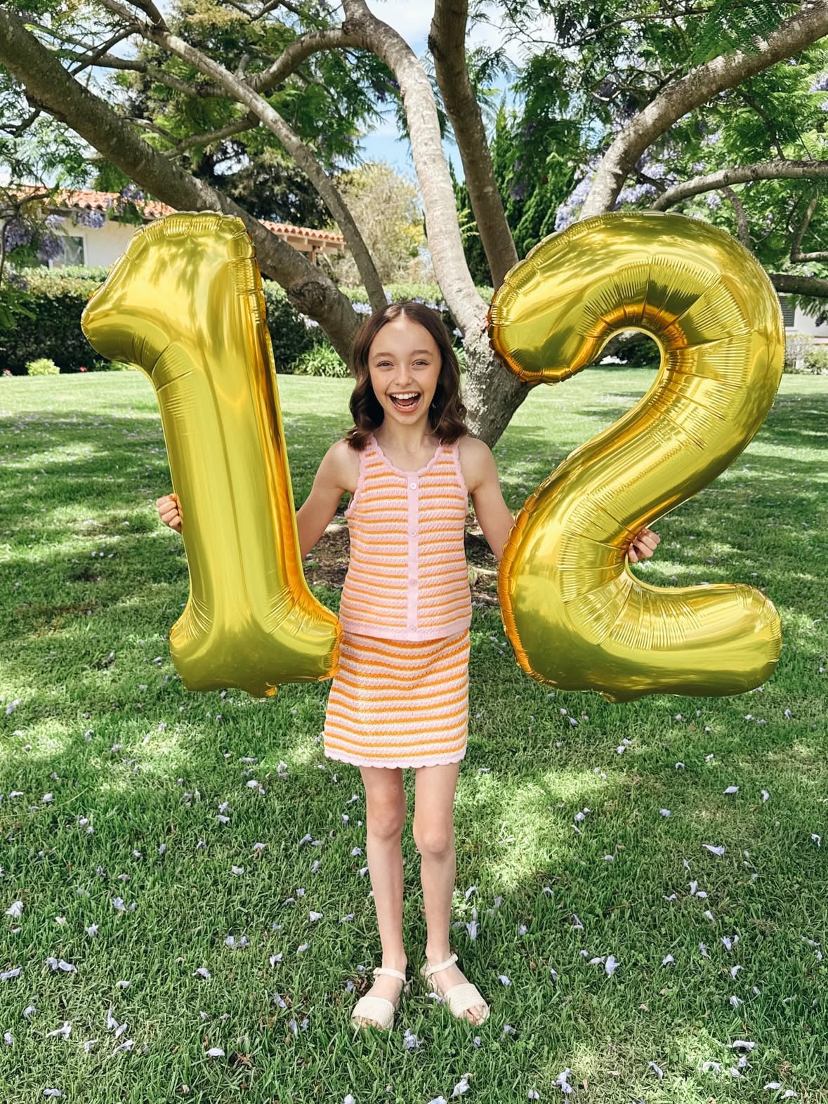 Kennedy, today you are 12! 💖

For 12 amazing years, we’ve had the privilege of loving you, watching you grow, laughing with you, and making the most incredible memories together. You are kind, funny, confident, and can strike up a conversation with just about anyone. Most of all, you have a heart of gold that shines so brightly.

We are  so proud of the person you are becoming and so excited to see all the wonderful things this year has in store for you. Never forget how loved you are and how much joy you bring to everyone around you. You make the world a better place simply by being you.

Happy 12th Birthday, Kennedy! 🎉✨ We love you more than words can ever say.