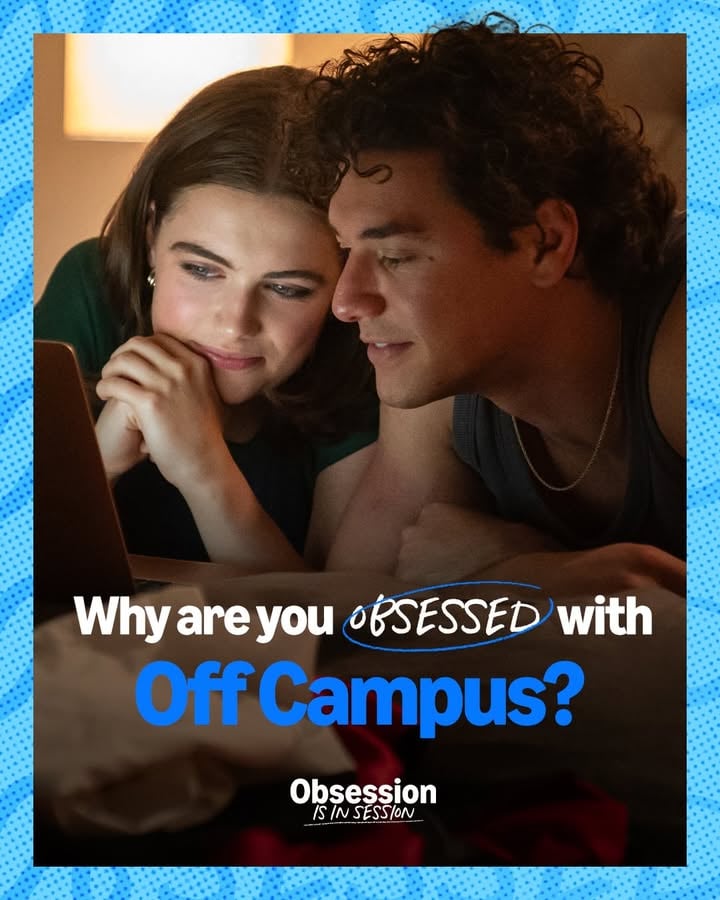 All of the above #ObsessionIsInSession
