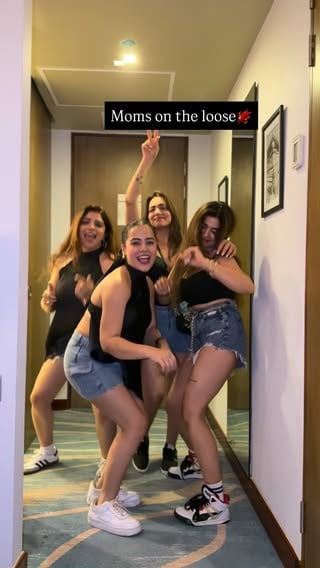 Mommies went to Lanka