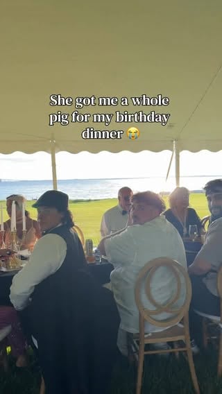 What an insane birthday :)