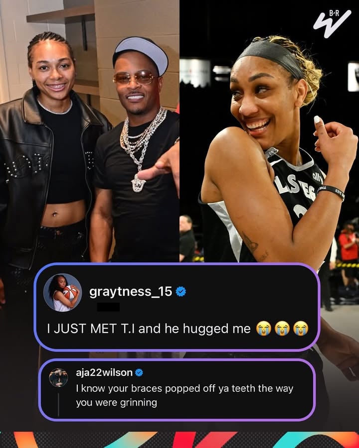 Lish FINALLY got to meet T.I. 🙌

A’ja had to give her a hard time about her fangirling 😂

(📸 @giftedtalents, @therealsix5 /IG)