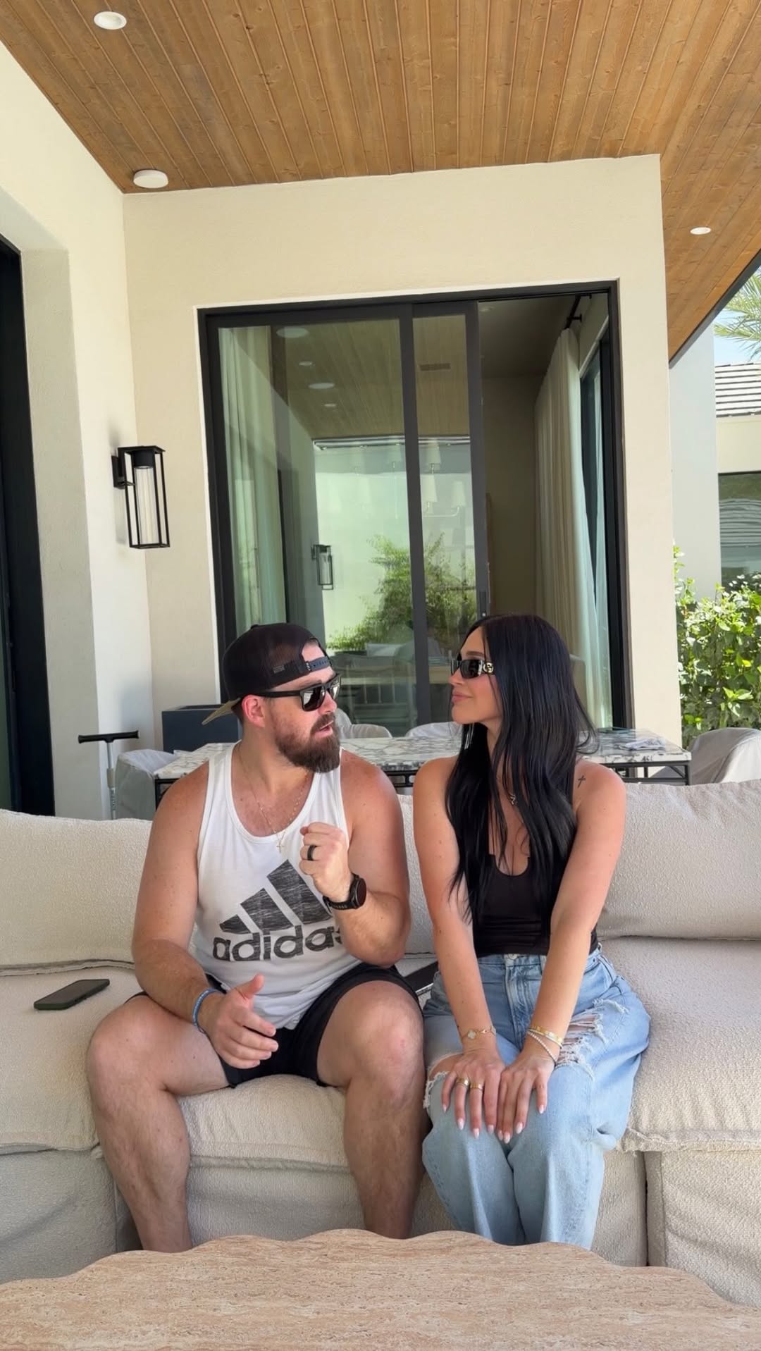I think the end is confirmation of baby number 7, and you’re all my witnesses 

#couples #marriage #marriedlife #pregnant