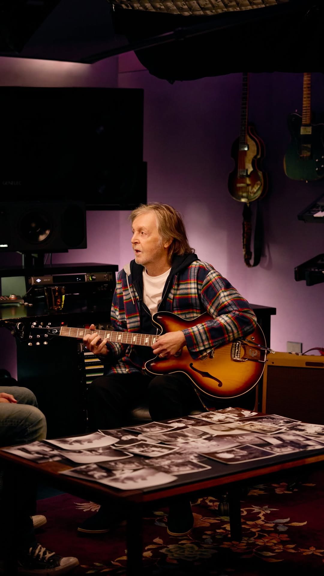 @paulmccartney. @zanelowe. The Boys of Dungeon Lane. Full interview out now on Apple Music and YouTube.