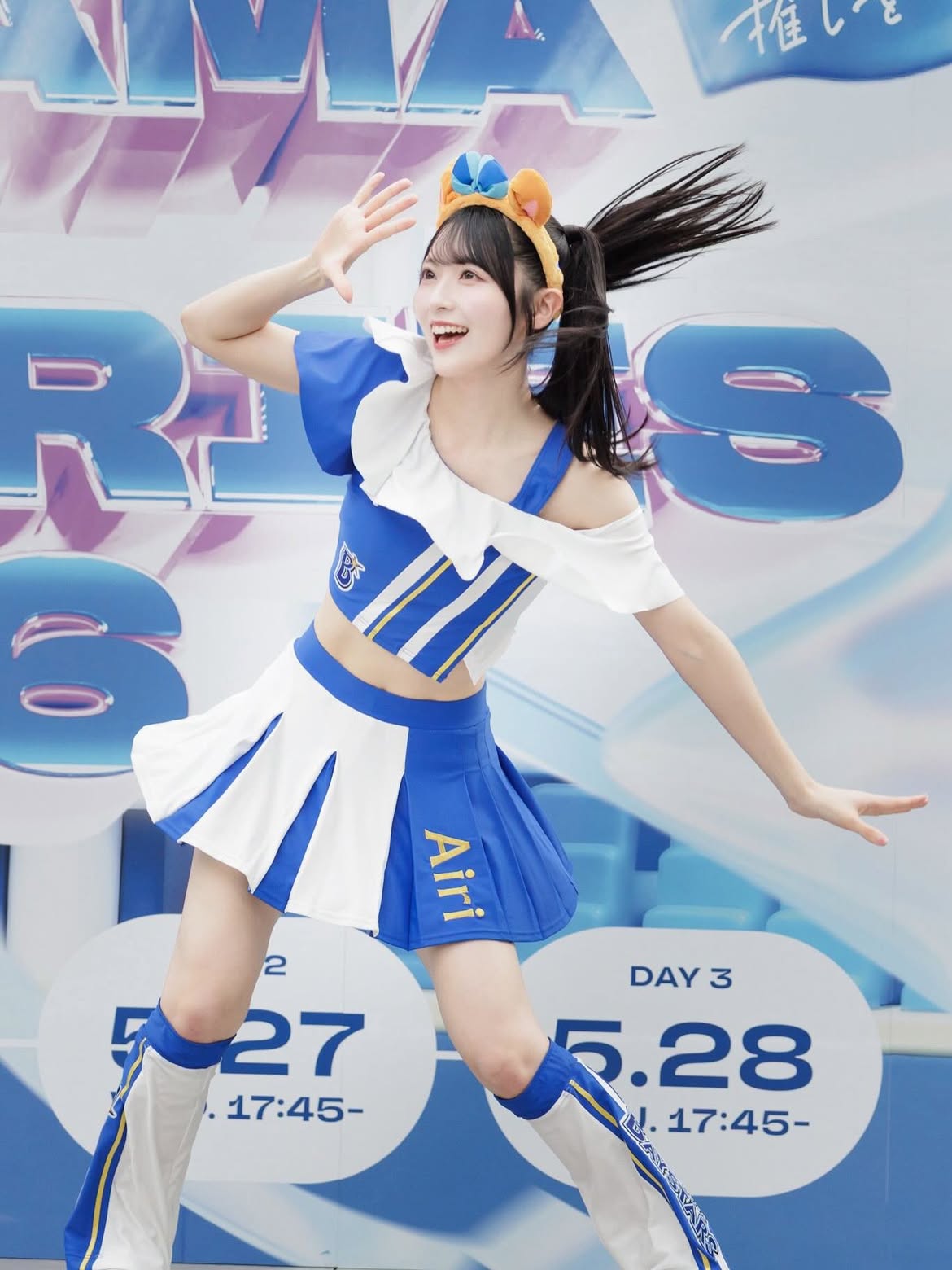 ⁡💙🌟⚾️
⁡
この他にもたくさん素敵な
お写真ありがとうございます( ߹ㅁ߹)
⁡
全部保存させていただきました！！📸
⁡
こんな顔してたんだ！という表情ばかり…！🥹笑
⁡
 #横浜denaベイスターズ さん  #diana さん