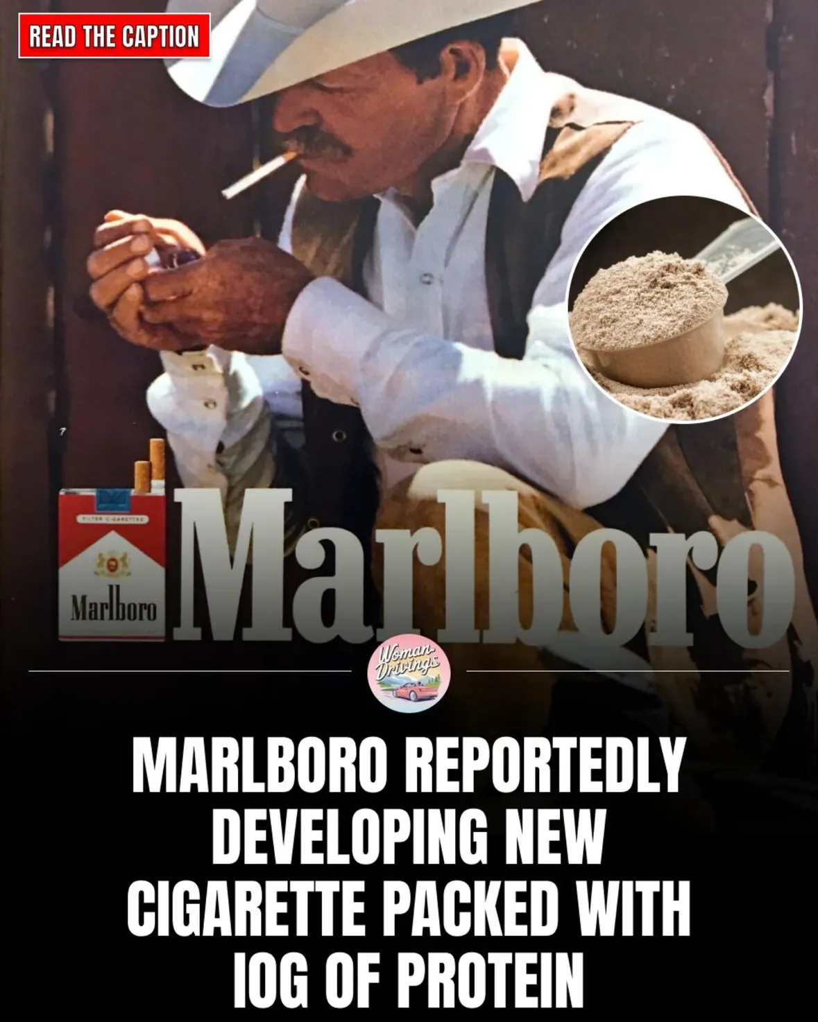 Reports surfaced that Marlboro is developing a protein cigarette with 10 grams of protein, confusing and dividing people online. But there’s no official confirmation, and experts are skeptical.

Critics question the health risks and the odd messaging of pairing a harmful product with a fitness-related nutrient. The claims mostly circulate on social media rather than from reliable sources.

This feels like past tobacco hoaxes—satirical or exaggerated stories that spread widely before being debunked. Like the “Marlboro M” marijuana cigarette hoax, the protein-cigarette claim seems more like viral speculation than a confirmed product.
