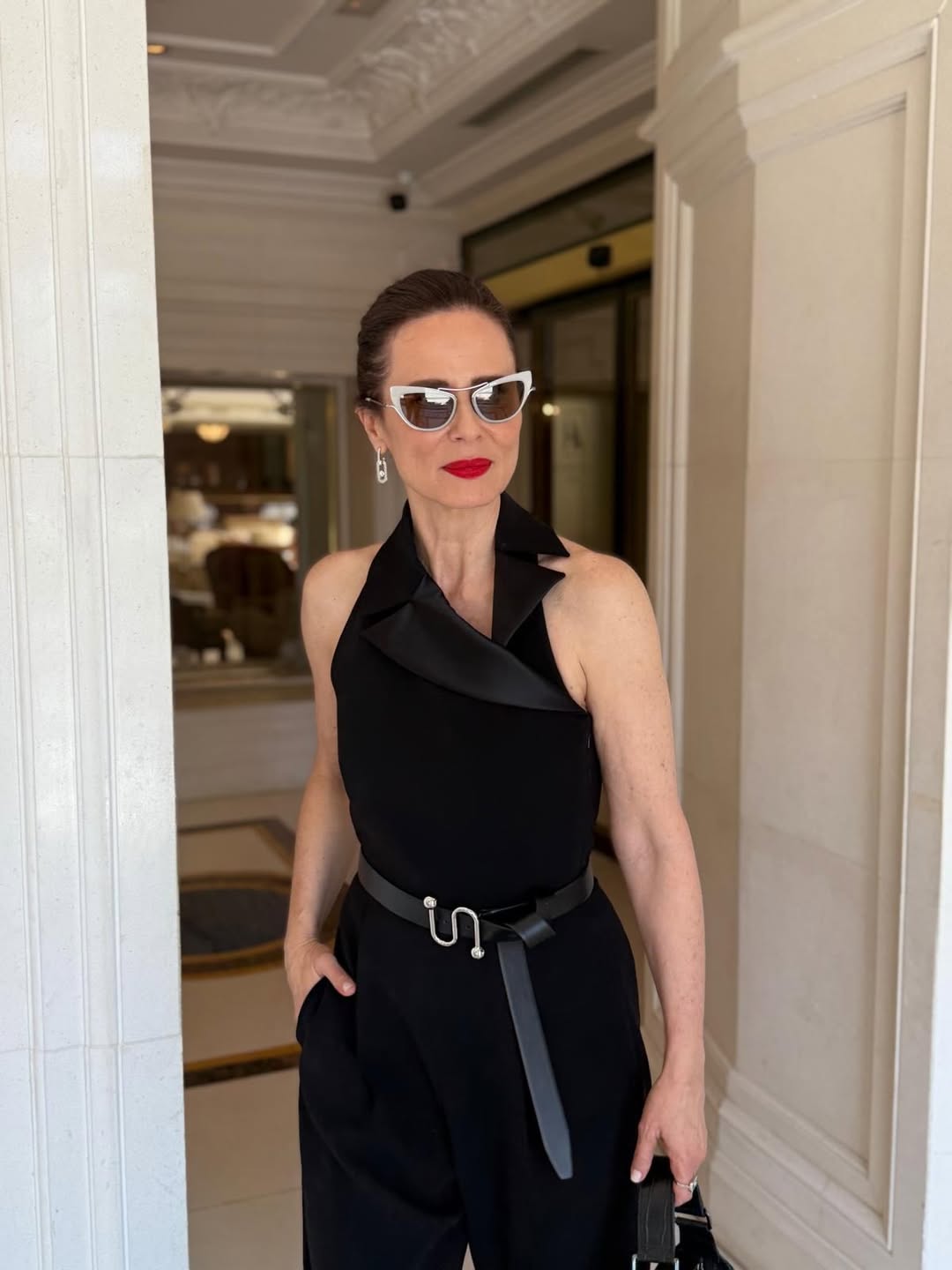Día de encuentros y emoción compartida. #medalladeorodelasbellasartes 

✨Gracias✨
@lancomeofficial #lancomemakeup @mariagarciamua @maxmara @messika @josejuan35 
@a6cinema @antoniorubial