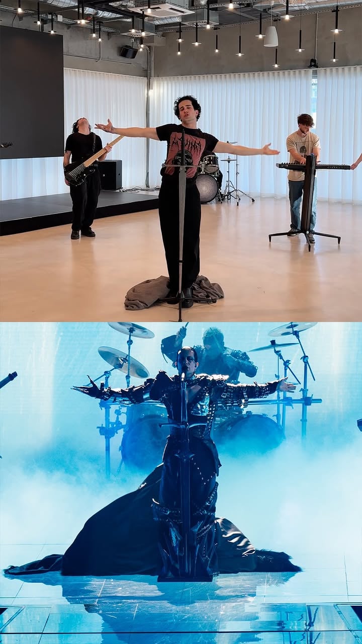 Kraj Mene: Uncloaked ⚔️ A peek behind the curtain at LAVINA’s lair 🇷🇸 

Be first to hear #Eurovision updates and unlock exclusive content. Join Eurofan at eurovision.com