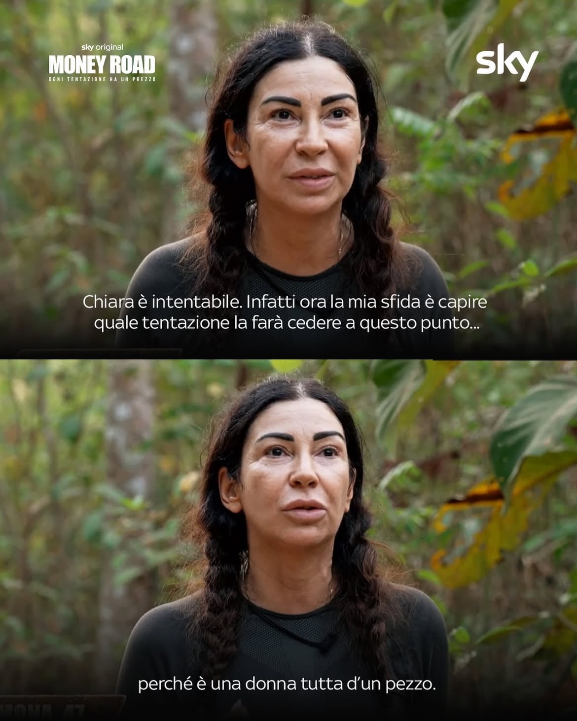 Chiara non molla 👀 

#MoneyRoad