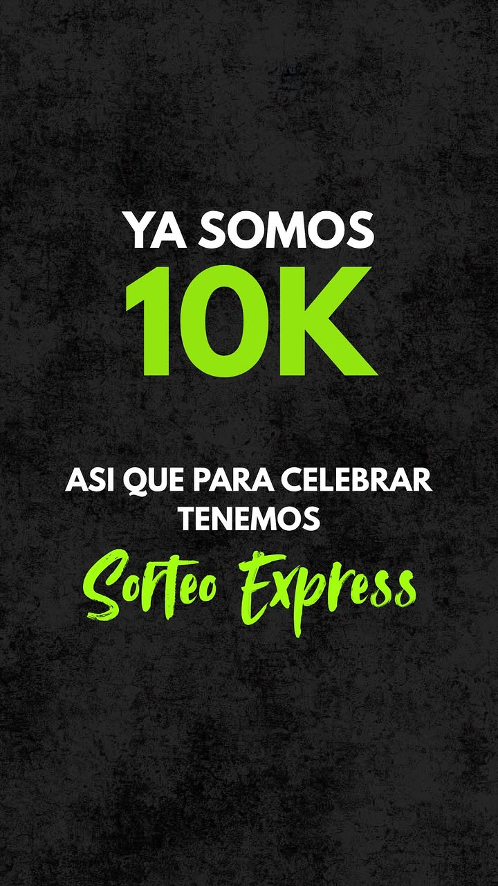 Ya somos 10K🥳🍻Así que sorteamos tres premios para nuestra comunidad:

🥇 1er premio: 10 litros de birra artesanal Klug
🥈 2do premio: Cena para dos en el bar
🥉 3er premio: Una burger o pizza a elección

¿Cómo participar?
✅ Seguinos en Instagram
✅ Comentá abajo: ¿con quién compartirías el premio?

Sorteamos el domingo 31 de mayo. 🗓️

Gracias por los 10K. Ustedes hacen que valga la pena. 🙌🏼