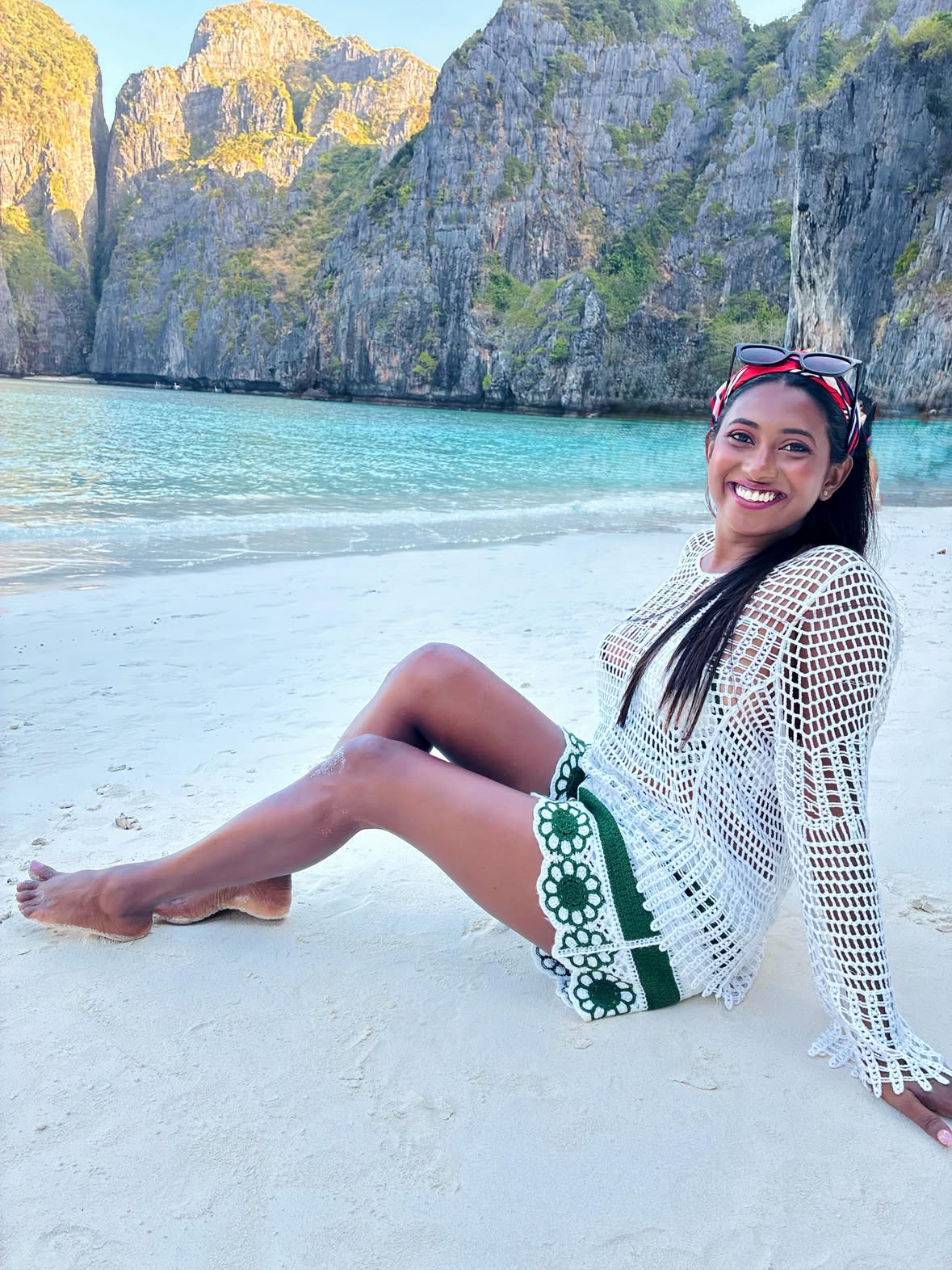 Maya Bay feels like a dream with its crystal-clear water, limestone cliffs, and peaceful island vibes. A place I’ll always want to come back to 🌴✨
.
.
.
#mayabaybeach #thailand #islandvibes #mayabay #thailand🇹🇭