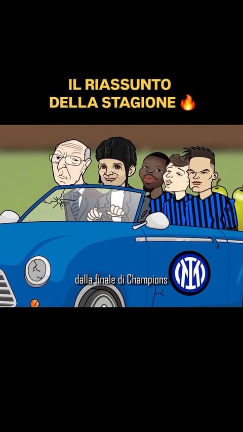 Tutta la stagione in 2 minuti...

#cartoon #seriea #2026 #calcio #gliautogol
