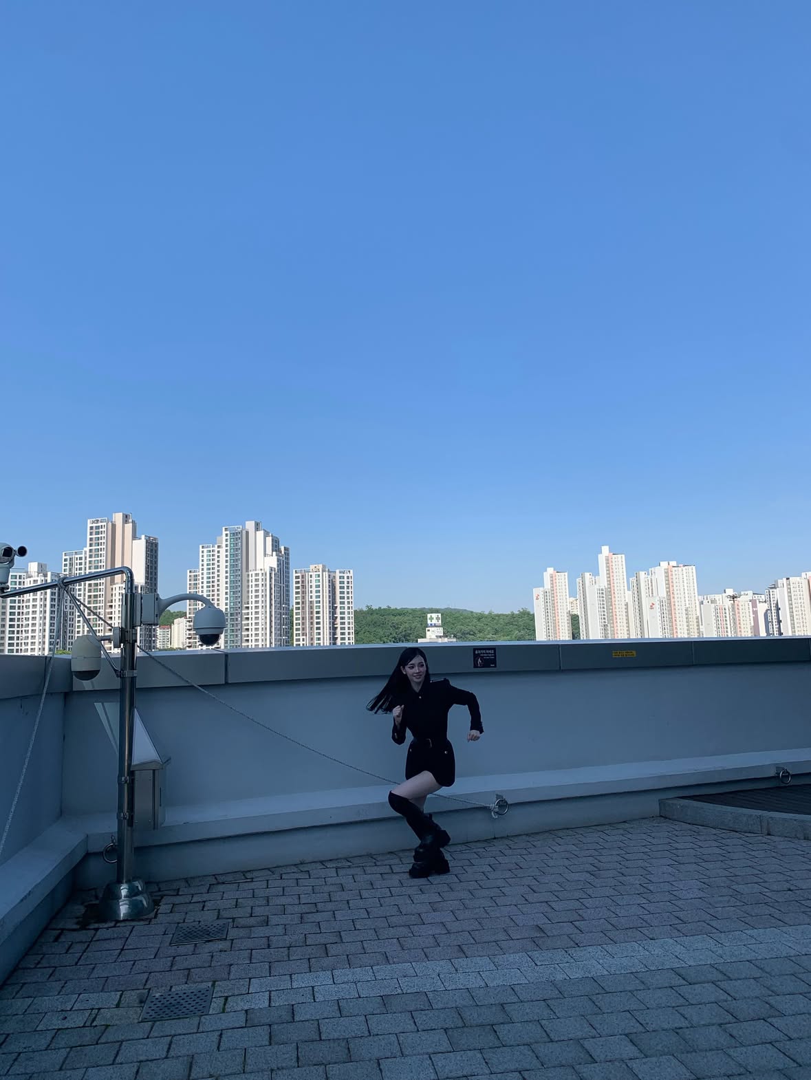 더워진다