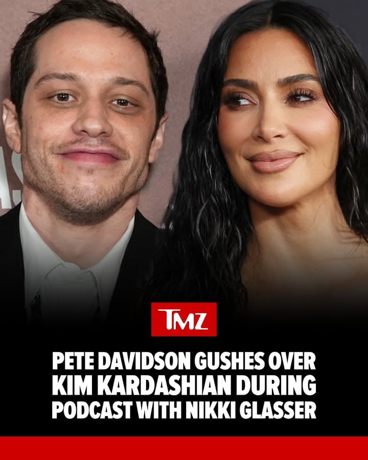 Pete Davidson is no longer dating Kim Kardashian ... but he certainly sounds like a man who is ... calling the reality star "superhuman" and a terrific actress during his latest podcast.

See more at the link in bio 🔗