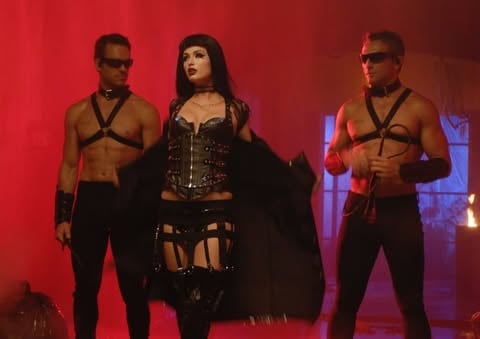 In honor of “Repo! The Genetic Opera” returning to theaters tonight, I wanted to share some of my favorite (and never-before-seen!) memories from this incredible film 🎥🍿🖤✨ 

Playing Amber Sweet was such an #Iconic experience! 😍Getting to play a character with so many different looks, transformations, prosthetics, and personalities was both an epic challenge and so much fun 🧪👩🏻⚡️ I’ll always be grateful to @DarrenBousman, @DGsBandLeader, @Terrance.Zdunich, #MarkBurg, and @Lionsgate for believing in me and bringing this wild world to life 🔥 So much love to my #RepoFamily— @AlexaPenaVega, @SarahBrightmanMusic,@SarahPower, @ChopTopMoseley, @Ohgr_Official, Anthony Stewart Head, and the legendary Paul Sorvino, who we miss so much 🕊️🤍 

It’s been incredible watching this film grow into such a beloved cult classic over the years. Seeing all of you dress up as #AmberSweet and the other characters is always so much fun 🥰 I can’t wait to see everyone’s looks tonight🔥✨ So proud to have been part of this #Iconic movie. Who wants Repo2 — I know I do 🙋🏼‍♀️ Loves it 🖤✨