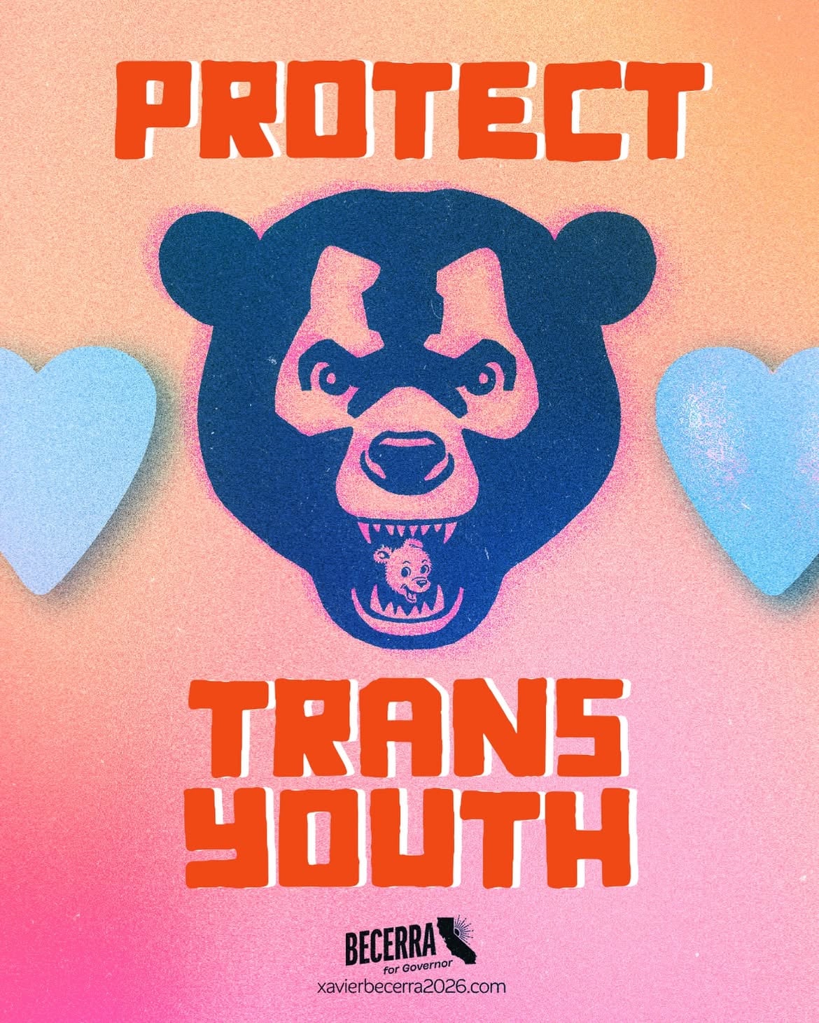 From fighting the Trump administration in court to defending gender-affirming care at HHS, my focus has been on leveraging the law to protect trans people and especially youth.

As CA Attorney General, I led the legal fight against the trans military ban and revamped DOJ hate crime tracking to focus heavily on the rise of violence against Black transgender women.

Hate has no place in California. As Governor, I will stand firm to secure California’s status as a sanctuary state for trans youth and their families.