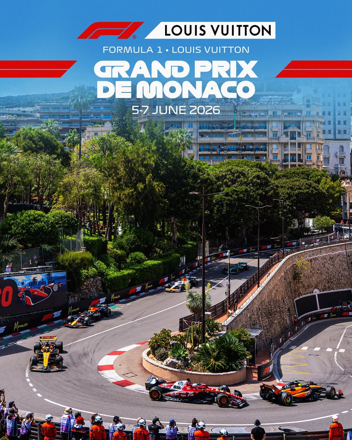 F1's European season is here!

Our next nine race weekends will feature eight classic European venues, and conclude with F1's first-ever trip to the brand-new Madring 😮‍💨

#F1 #Formula1