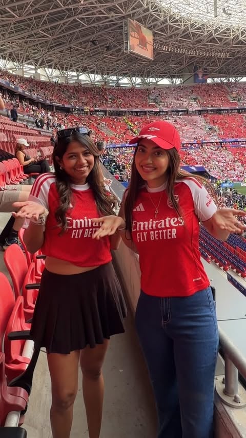Wanna watch a match together? 🤷🏻‍♀️🤭

#championsleague #arsenal #UCLFinal #Budapest