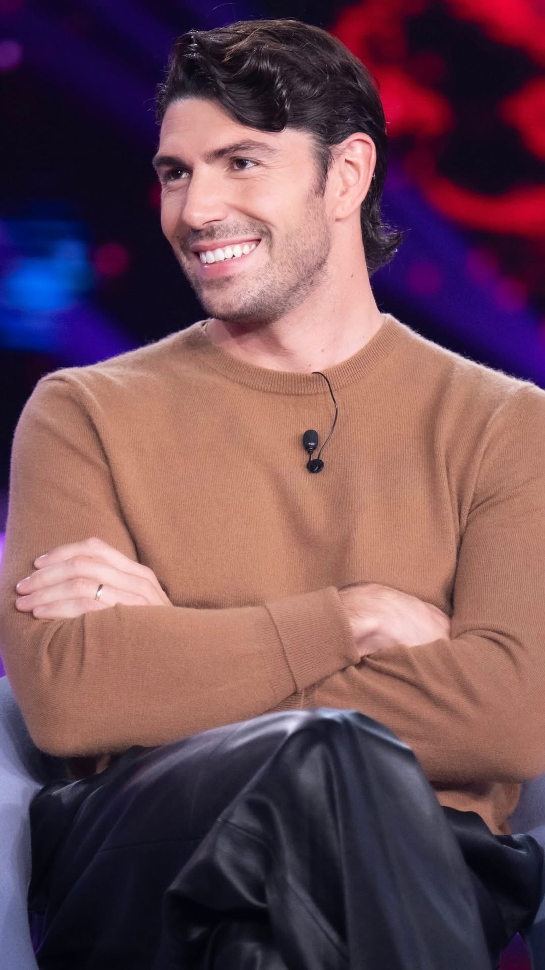 Ignazio, abbiamo già voglia di allargare la famiglia? 😏 
#Verissimo