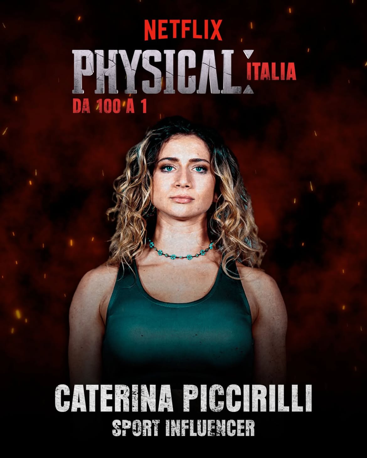 Sarò tra i concorrenti di Physical Italia: Da 100 a 1, il nuovo show in arrivo ogni venerdì dall’11 settembre, solo su @netflixit. Il trailer è fuori ora, ci vediamo in sala busti! ✨😇

Giuro dal vivo sono carina e coccolosa 💖

#netflix #physical #gymgirl