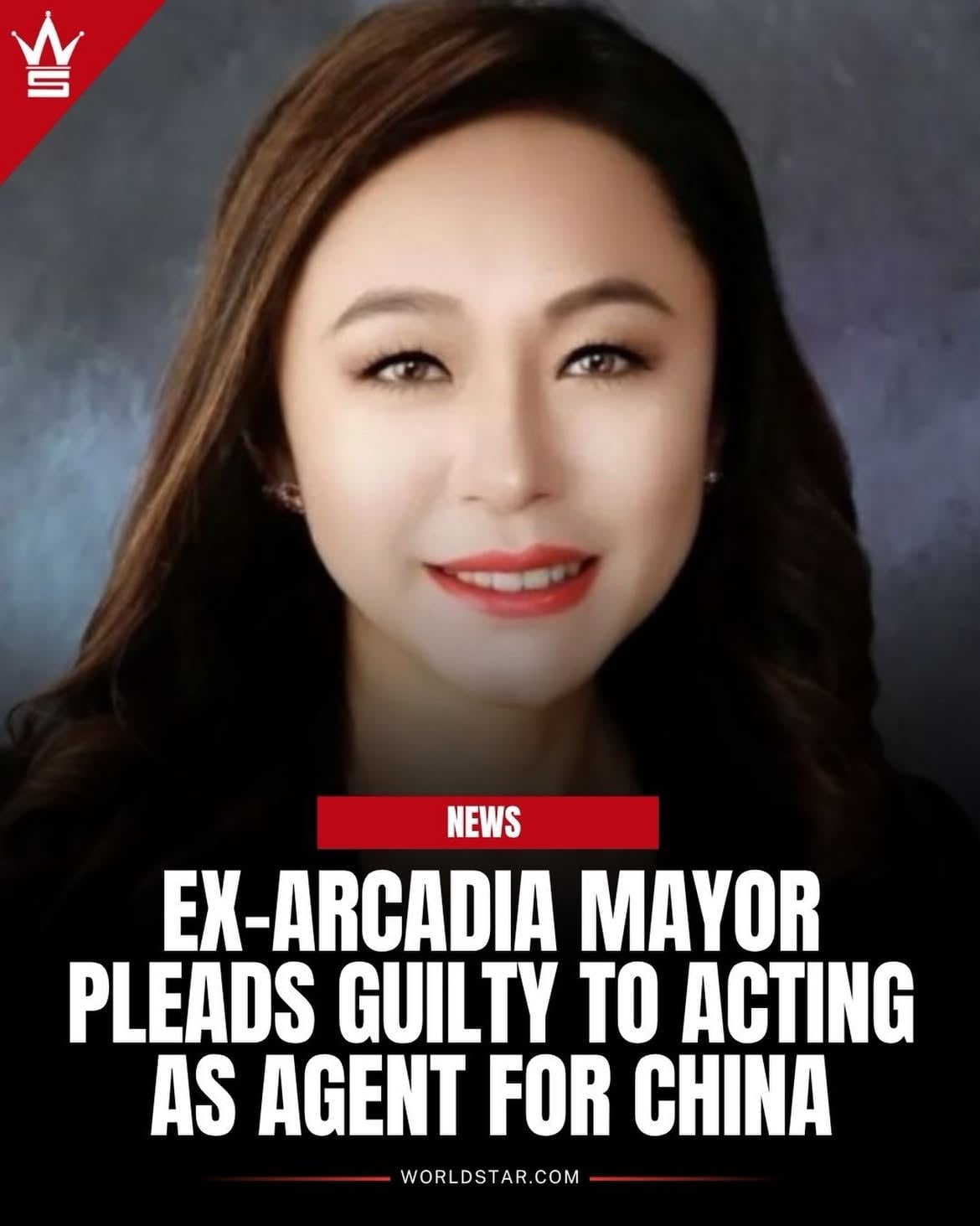 According to reports, Former Arcadia Mayor Eileen Wang pleaded guilty to acting as an illegal agent of the Chinese government by promoting pro-Beijing content without notifying the U.S. government. Prosecutors said the conduct occurred between 2020 and 2022, before she took office.