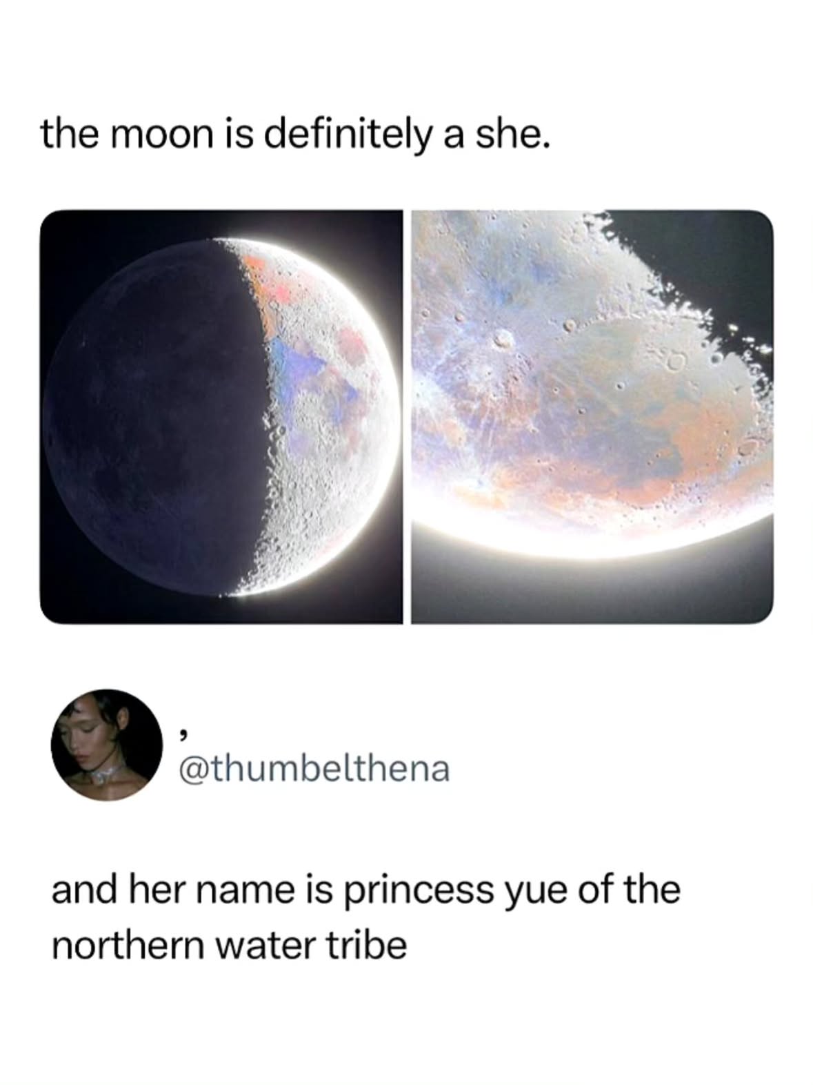 every pretty night sky is just princess yue checking in

(🎥: X/ thumbelthena )

Follow (us) @MEMEZAR for the best memes 🤍 

#relatable #funny #explorepage #reels #memes