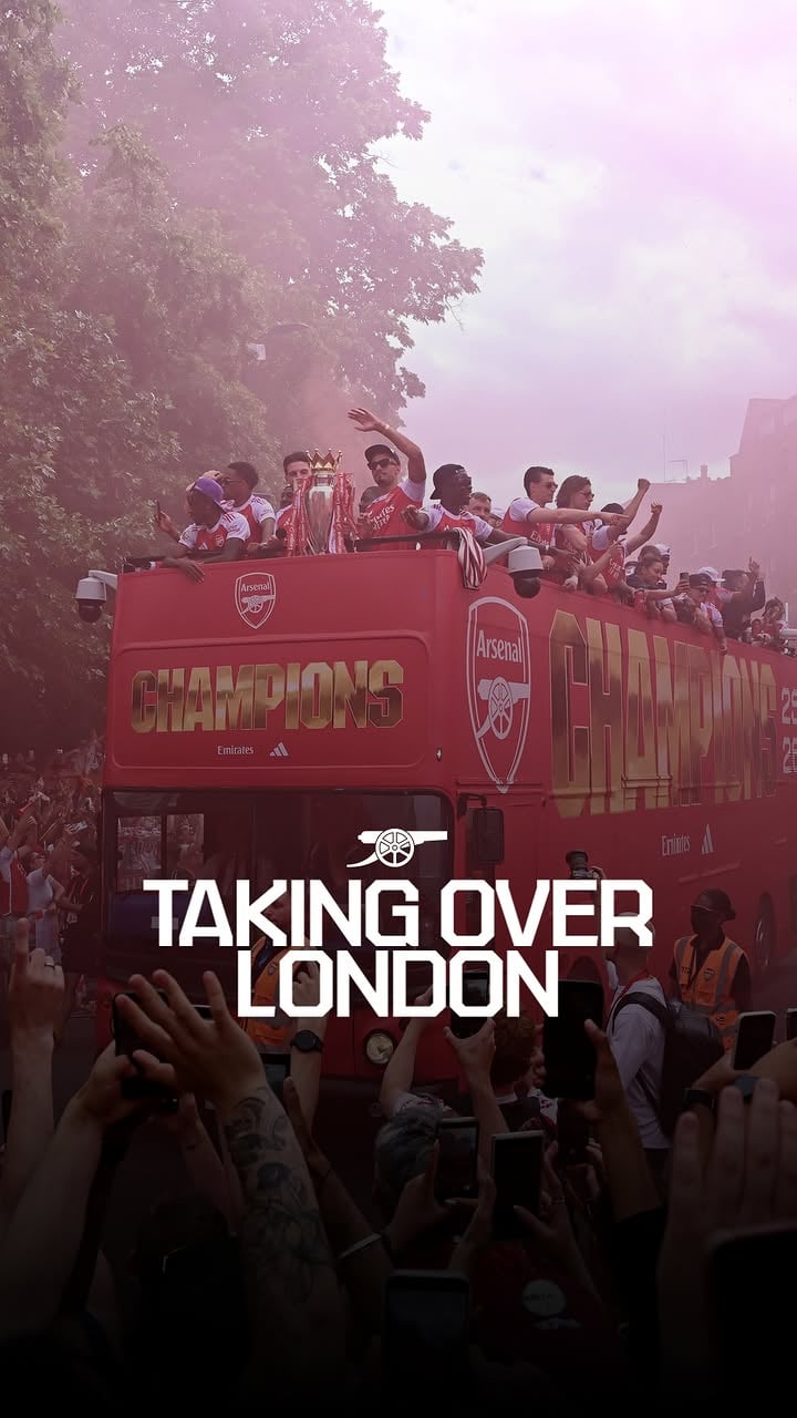 North London takeover ⚡