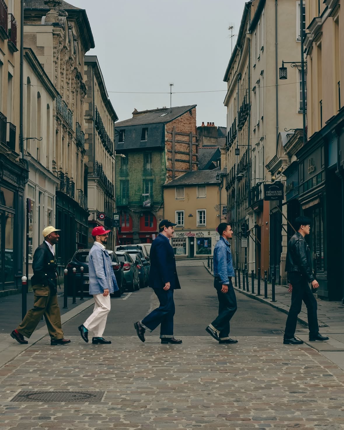 @deja.vu.vintage.store & friends catching by @corazza.raw 📸

What do you think ?

#vintagestore #vintagestyle #vintageoutfits #denim #japandenim