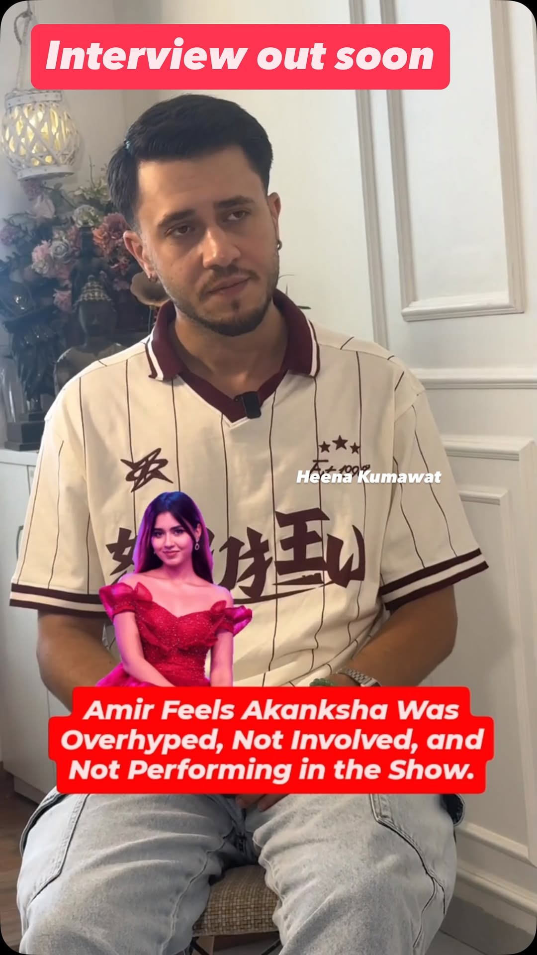 Splitsvilla insider Amir Hossein on Akanksha Chaudhary over hyped fame. He says “Akanksha has not performed in the show but still over hyped. #akankshachoudhary #splitsvilla16 #Viralreels @iamirhossein_deh @mtvsplitsvilla