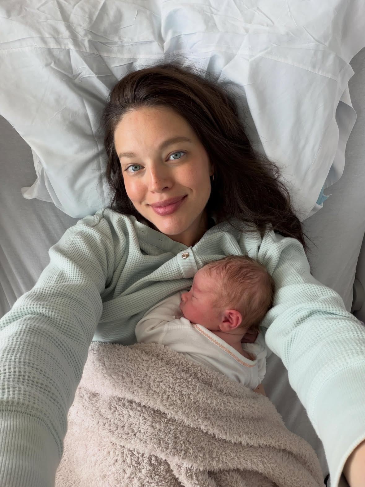 Welcome to the world, baby Jack Peterson. I’ve dreamt of you my whole life. The little piece that makes our family whole. ❤️❤️❤️❤️