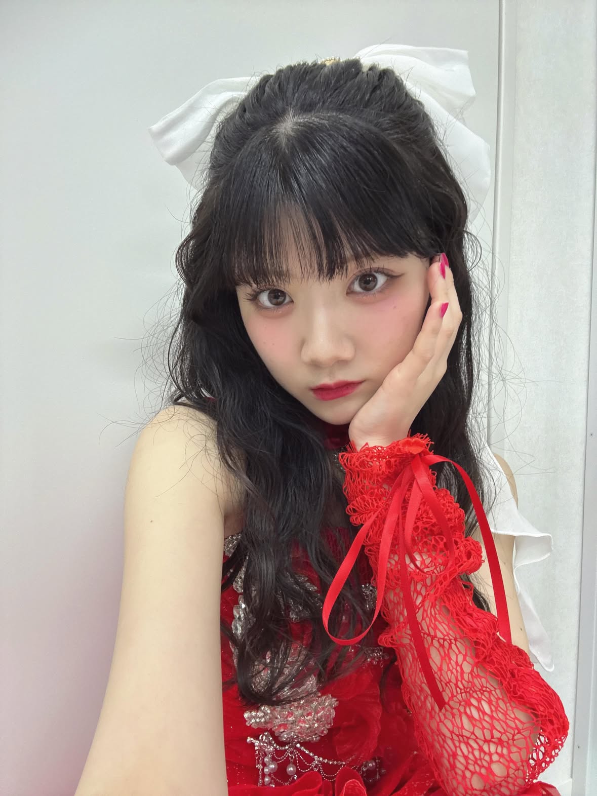．
⁡

この衣装を着ると、グッと気合いが入ります。
可愛くてだいすきです.⋆𝜗𝜚★
この衣装のオリジナルラベル缶が全国約130商業施設の専用自販機で発売されていますのでぜひ見つけてみてね🎵
⁡

⁡
 #JuiceJuice