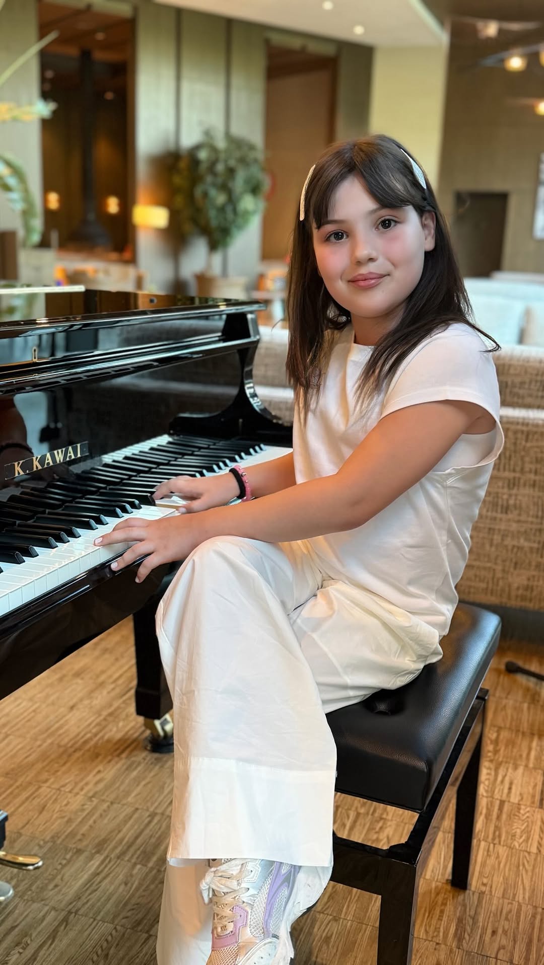 @ngsapancaenjoy Piyano Resitalimiz 🎹🎶
.
.
#arven #arvenberen #ngenjoy #piyanoresitali #reklam