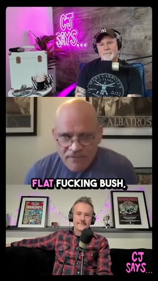 It’s time for a brand new episode of CJ Says!

This week @theecjramone and @mattstocksdj are joined by @realharleyflanagan!

In this episode Harley shares how his wild childhood fuelled his passion for music and community and how punk rock is more than a genre, it’s a lifeline.

The episode is now streaming everywhere, head to the link in our bio to find it on your preferred platform.  You can see an extended interview with Harley plus TONS of other content by subscribing to our Patreon!

#CJSays #CJSaysPodcast #CJRamone #TheRamones #HarleyFlanagan