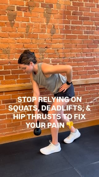 🏃‍♀️ RUNNERS - let’s clear this up:

🗣 “My hips can’t tolerate running anymore.”
🗣 “I strength train, but the pain is still there.”

Here’s the truth ⬇️

Your hips need more than just squats, deadlifts, and RDLs. To stay strong and pain-free, they need strength and control in all 3 planes of motion (frontal, sagittal, and transverse) for proper stability and support while running.

👉 The real issue? One-dimensional training.
When your hips only move in one plane, stress builds → pain follows.

🔥 The solution: well-rounded strength & stability = less pain + better performance.

💬 Struggling with pain? 
Comment “ME” to learn how to fix it.

Follow @bonniewilder.dpt for more PT content & @runningtheextramiles_ for running content! 💪🏼

#hippainrelief #hipmobility #mobility #strongrunner #hipflexors