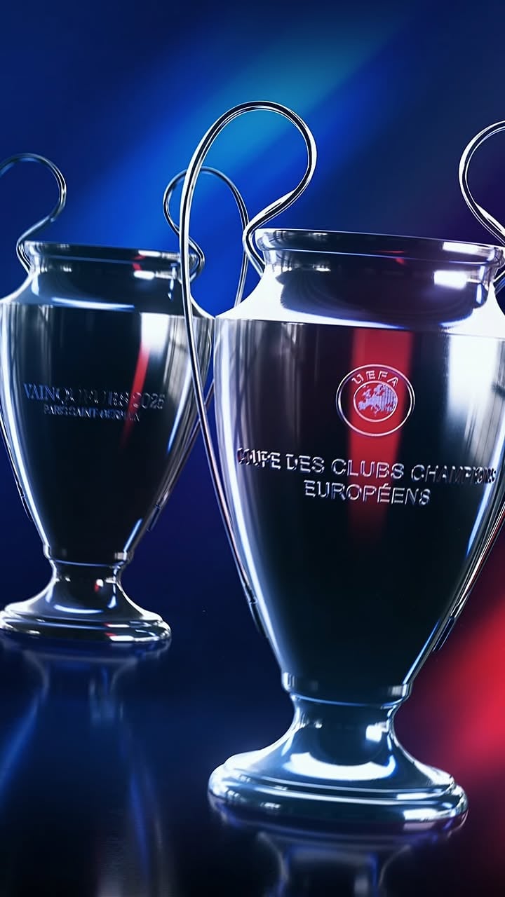 CHAMPIONS D’EUROPE !! 🏆❤️💙