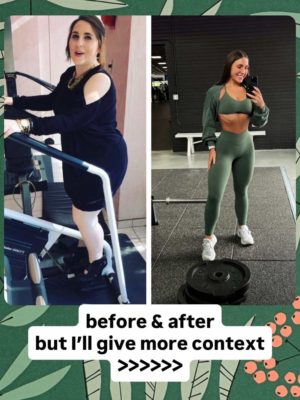 Start Your Transformation With Me Today🫶🏻

All orders come FREE with:
1️⃣one on one coaching ( me😊 keeping after you and supporting you)
2️⃣ meal plans
3️⃣ work out plans 
4️⃣ group support with and accountability chat 

#fitlife

#weightloss

#mealprep

#weightlossjourney