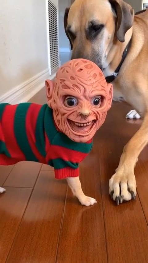 POV: The smallest dog in the house is the reason everyone lives in fear 😂💀
#chihuahua #greatdane  #pitbull #funnyreelsvideo #funnydogs #funnydogsvideo