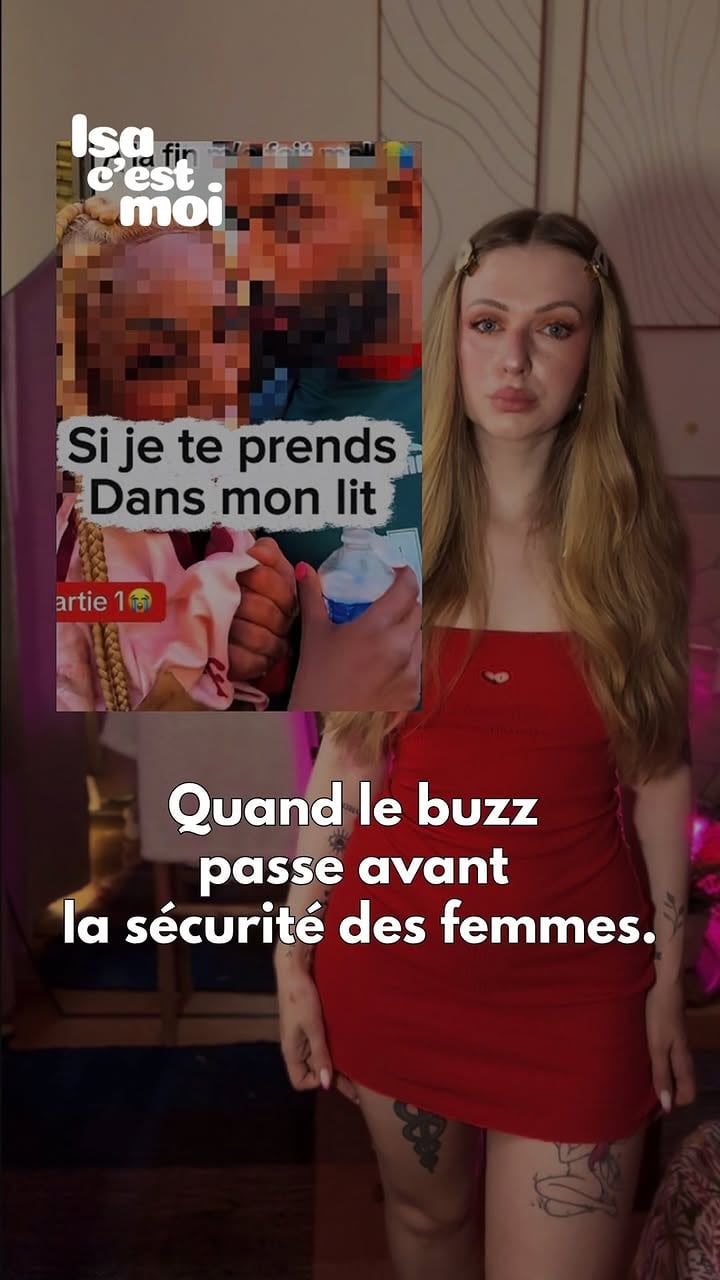 #décryptage #sécuritédesfemmes #etreunefemme #cultureduvide #buzz