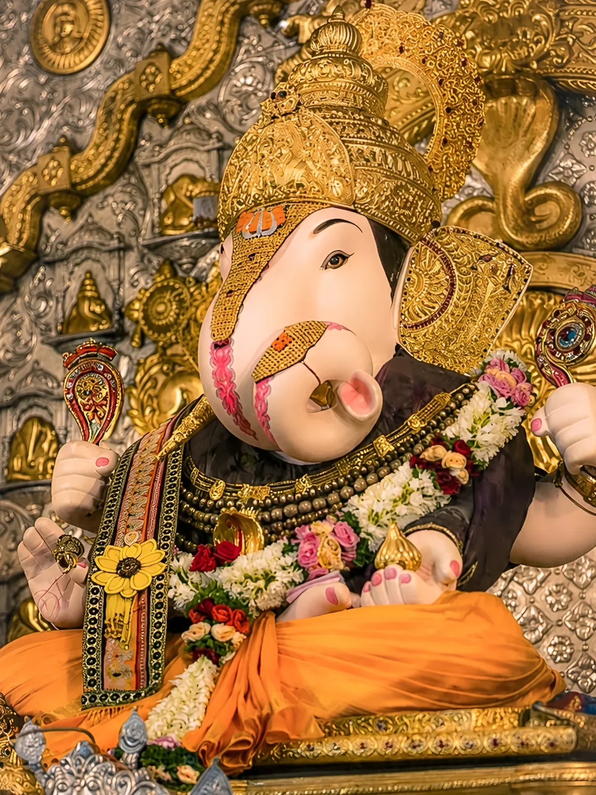 श्रीमंत !! 🥺❤️ @bappa_majha_shreemant ❤️🤞

🌺❤️ श्रीमंत दगडूशेठ हलवाई गणपती ❤️🌺

Saturday, 30 May 2026
Time- 11:52 PM

Follow- @bappa_majha_shreemant

Pic Credit -

@bappa_majha_shreemant

Note- ( Please Do Not Post Without Credit 🙏 )

Tag- 
#bappa_majha_shreemant #ganpati #bappa #morya
#explorepage