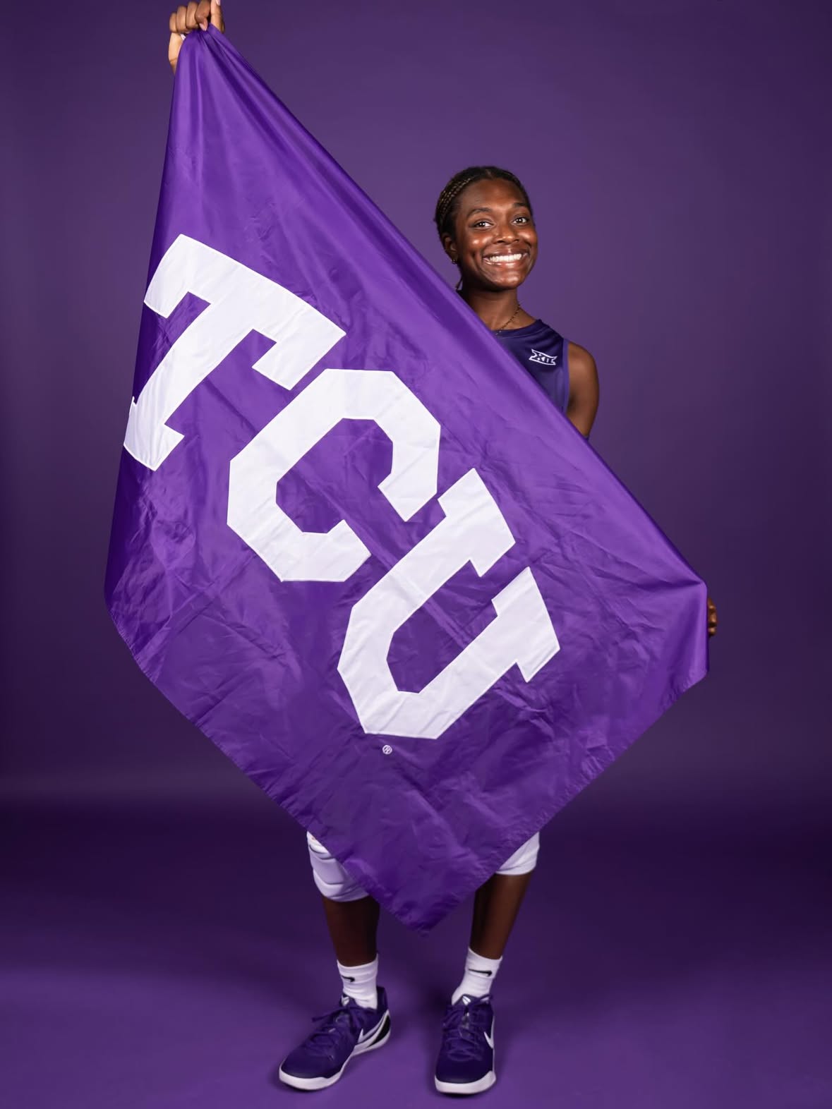 Blessed is an understatement! #gofrogs🐸💜