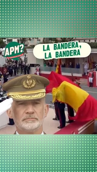 Tothom dret per la hissada de la bandera! (excepte la bandera) 🫡🇪🇸 #APM3CAT