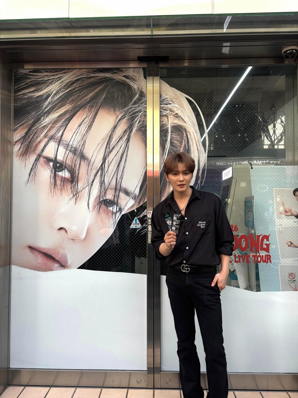 in HARAJUKU! 
재중이와재중✨
#harajuku