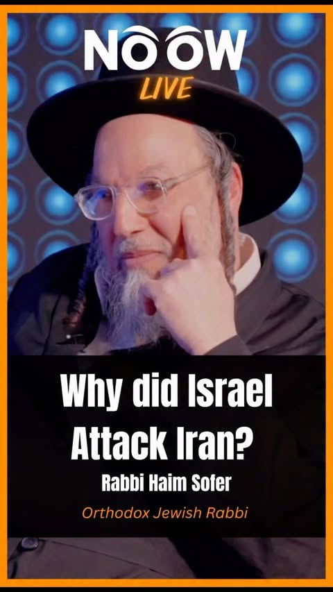 Why they attacked Iran!? Another piece from the interview with Rabbi Haim Sofer