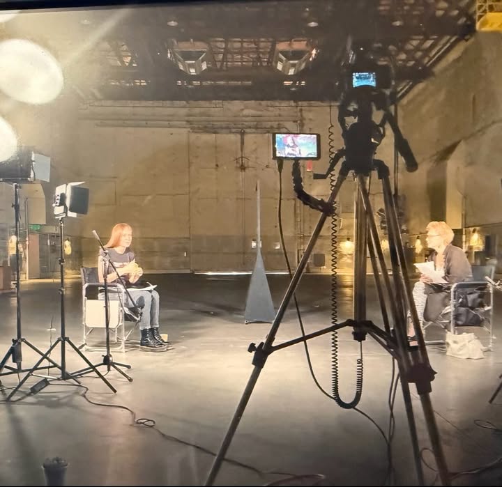 This is the very first time Deborah met Ava. Sitting 20 feet apart during the height of a pandemic, on a massive empty sound stage, you could still feel something incredibly special between @hannaheinbinder and @realjeansmart. Now, six years later, the final episode of HACKS ever airs this evening.

I’m really sad today, but I’m also really lucky. I am aware of what a privilege it is to work at all in this business - let alone to have an idea that makes it all the way from the small spark of something to a full story that gets to be seen, complete now with its final chapter. I am grateful to so many people - to our unbelievable writers, cast, crew, producers, network executives and staff, reporters and media who covered the show, every background artist, and family members who supported their loved ones as they gave their time and energy to this project. And certainly to the fans - we have felt so loved and seen by your response to this show over the years, and without your vocal support, we would have never gotten to 5 seasons, and never have gotten to tell this story as we always envisioned it. 

Lastly, I’m forever grateful that I went into this project getting to laugh with my favorite people, and 11 years since the idea was born, Hacks may be coming to an end, but what it was always about lives on because we’re still laughing and creating together. @paulwdowns and @luciaaniellosetfits, you’re my Deborah and Ava. And I’m the guy who jumped out of the window season 1.

Hope you love tonight. ❤️