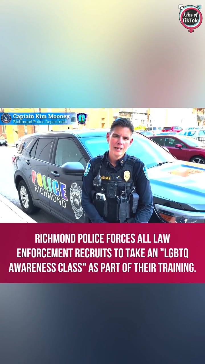 Imagine if they just trained cops on fighting crime.

Your tax dollars are being used to promote mental illness pseudoscience propaganda to police officers