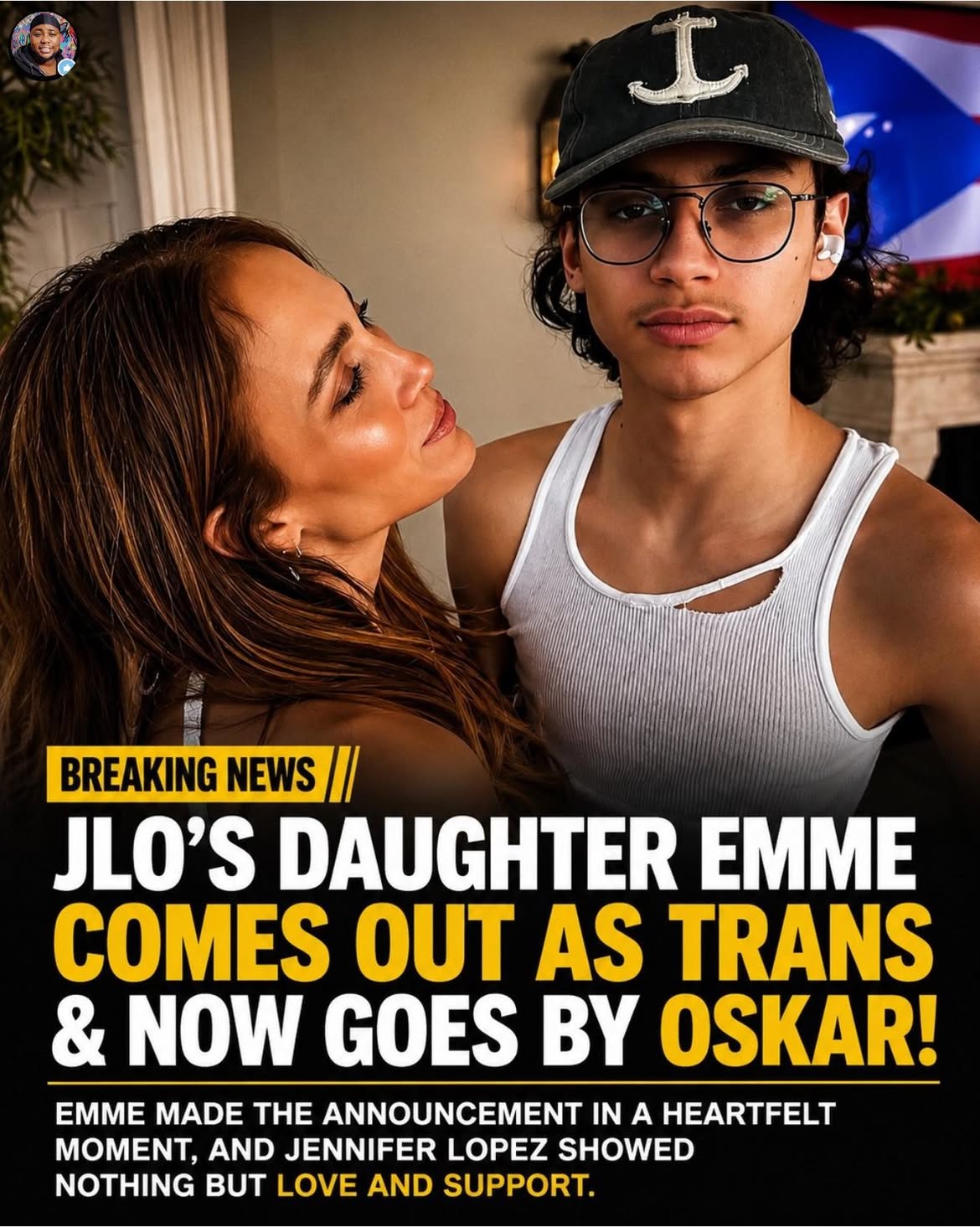 👀 Jennifer Lopez’s child is making headlines after reports surfaced that Emme is now reportedly going by the name Oskar and using he/him pronouns.

The news quickly spread across social media, sparking conversations about gender identity, family support, and the challenges of growing up in the public eye.

While some people are praising the family's reported support and respect for personal identity, others are debating broader cultural questions surrounding gender and young people.

As expected, the internet is heavily divided, with strong opinions coming from every side of the conversation 🤔