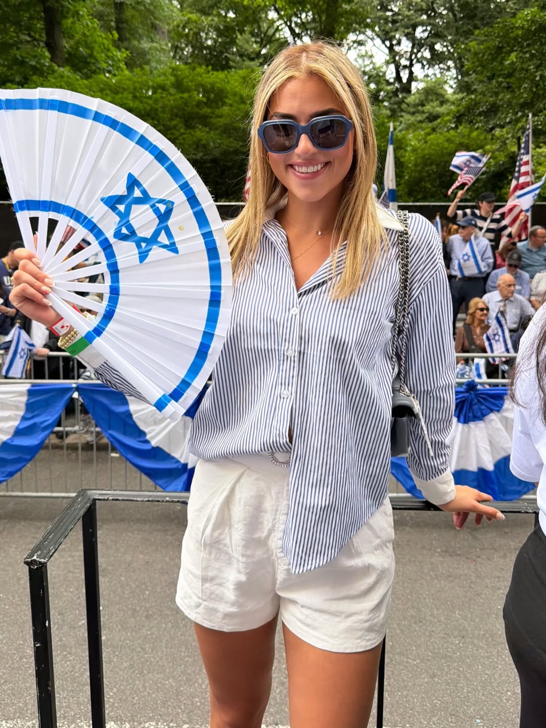 Israeli Day Parade 2026! 💙🇮🇱🤍

Proud Zionist today & everyday! This is my ~20th year marching (since I was old enough) proudly as a Jewish New Yorker. 

Love for our community and God may not be louder than their hate, but it is FAR more powerful. BH!