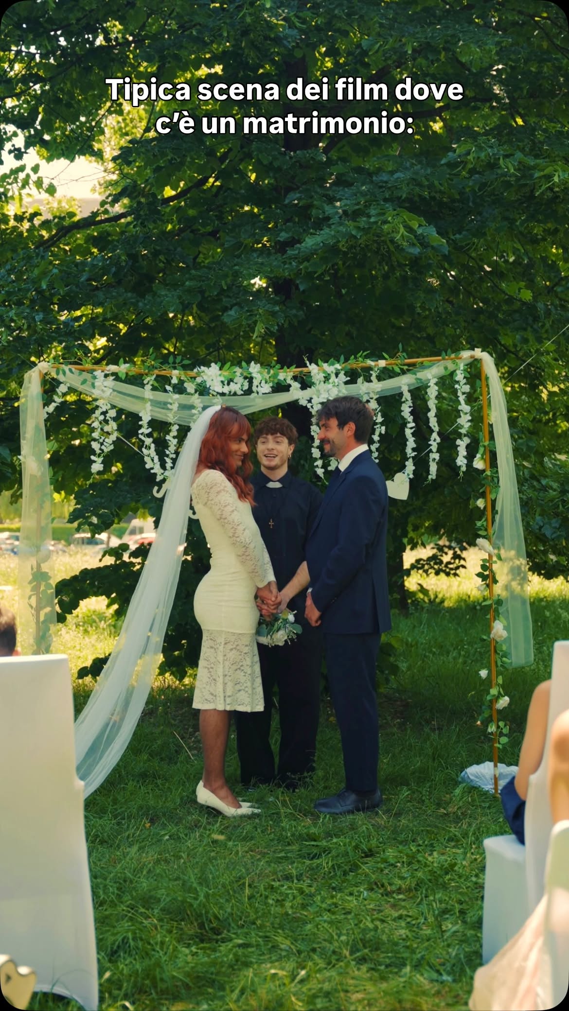 Un matrimonio sicuramente da NON rifare…💍