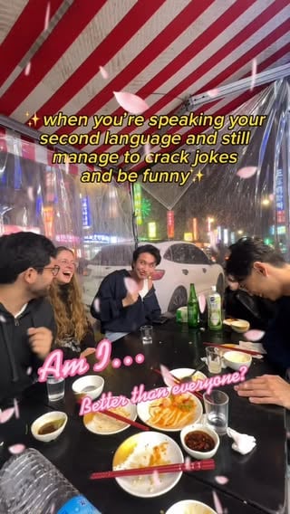 No cuz being funny in your second language is such a flex 🥵🥰✨

#BetterThanEveryone #BTEFace #MainCharacter