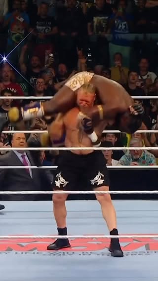 IMMEDIATE F5s BY THE BEAST 😵 #WWEClash