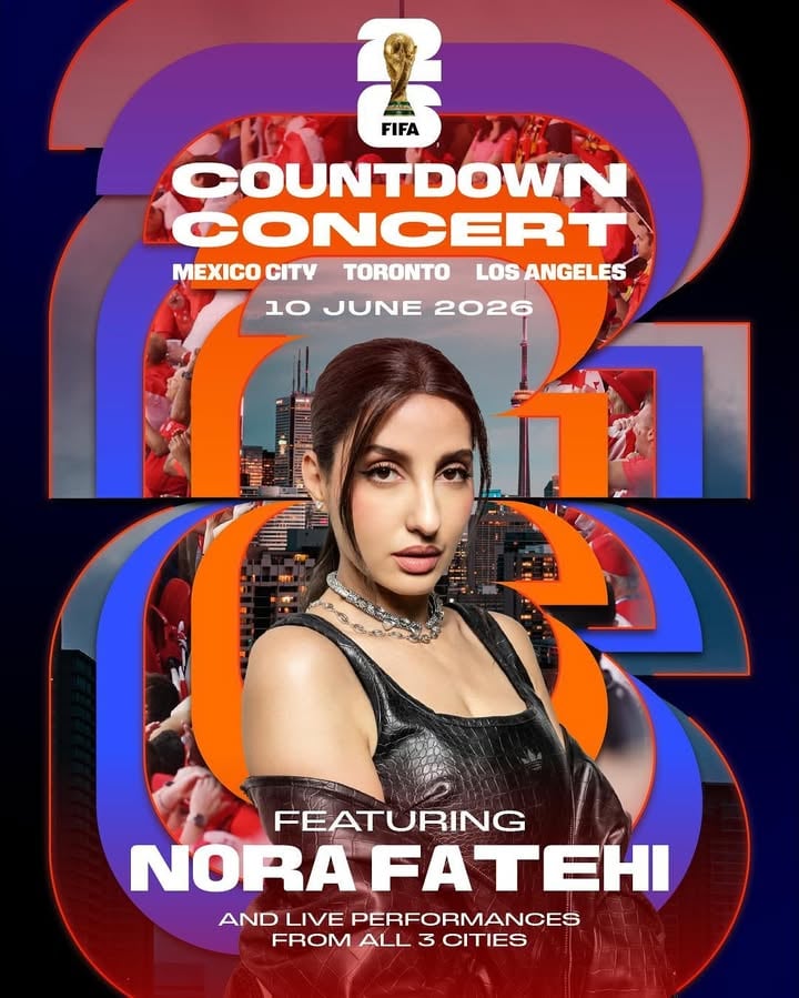 TORONTO STAND UP! Fifa Worldcup countdown concert June 10th..SAVE THE DATE! we wana see you there! Lets kick off the worldcup with some VIBES! Performing my upcoming fifa worldcup song and some more! 🔥🙌🏽 @fifaworldcup